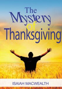 The Mystery Of Thanksgiving