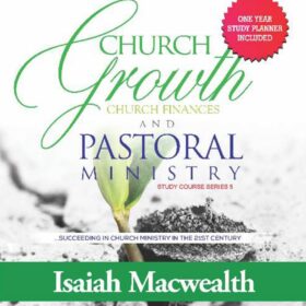 Church Growth, Church Finances and Pastoral Ministry