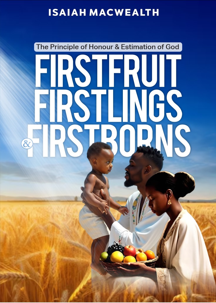 First Fruit, Firstlings, Firstborns